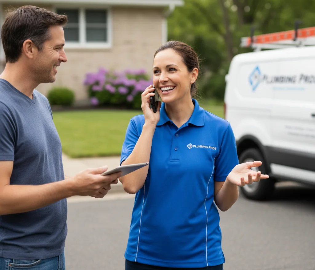Grant Plumbing customer support in Sparrows Point